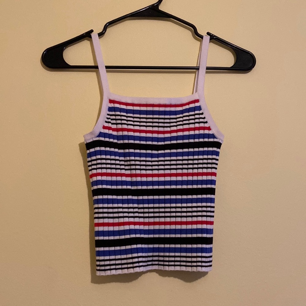 Ribbed Tank Top